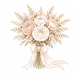 Bridal Bouquets illustration